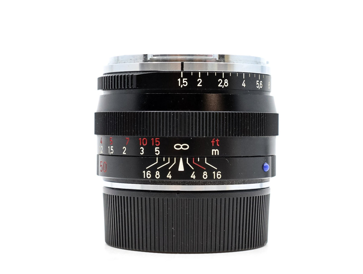 ZEISS C Sonnar 50mm f/1.5 ZM - Leica M Fit · imagen principal