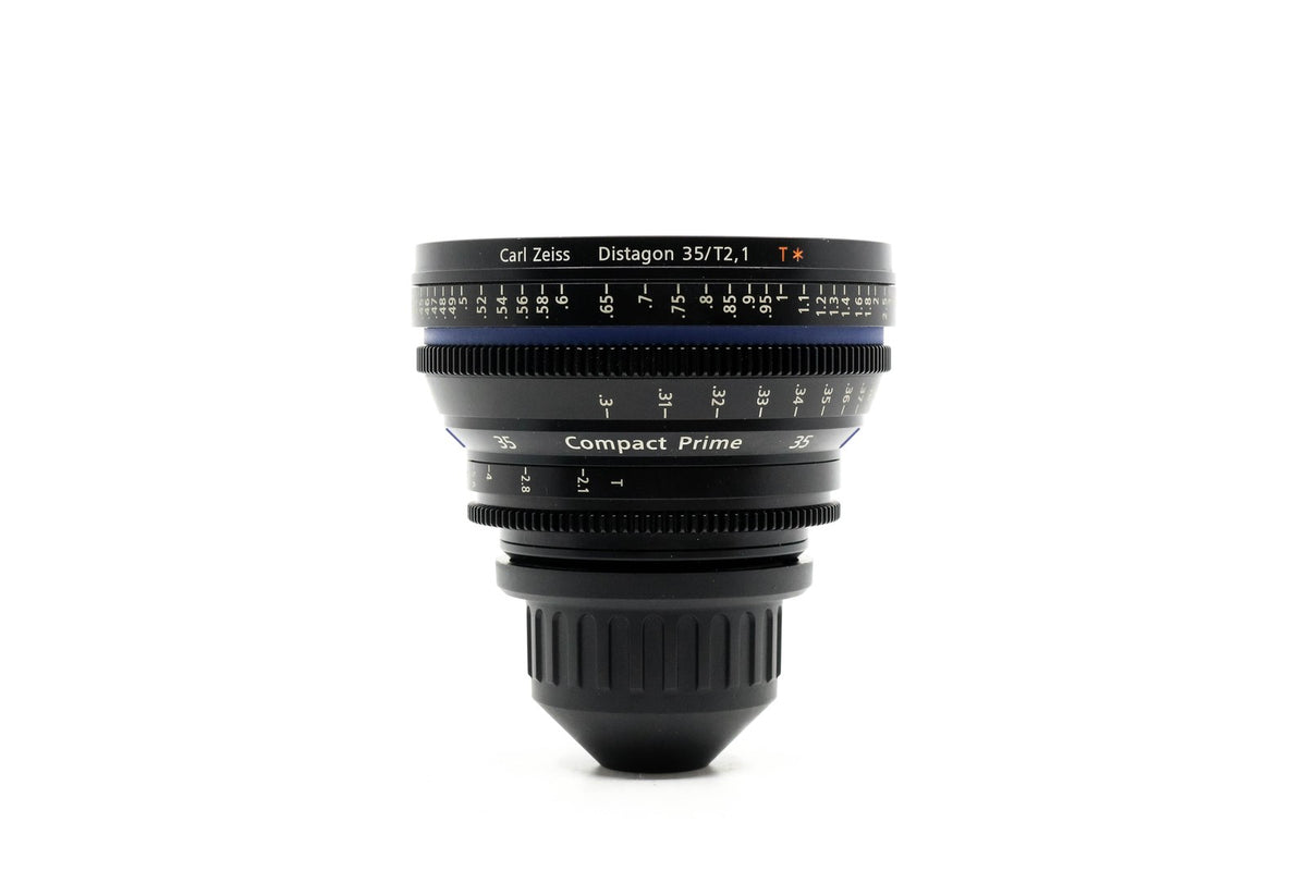 ZEISS Compact Prime 35mm T2.1 - PL Fit · imagen principal