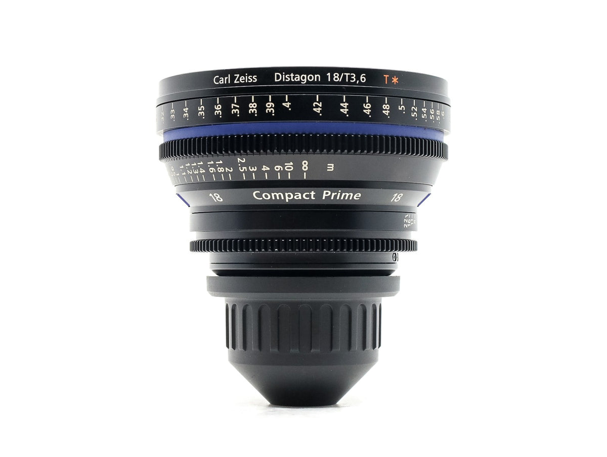ZEISS Compact Prime 18mm T3.6 - PL fit · imagen principal