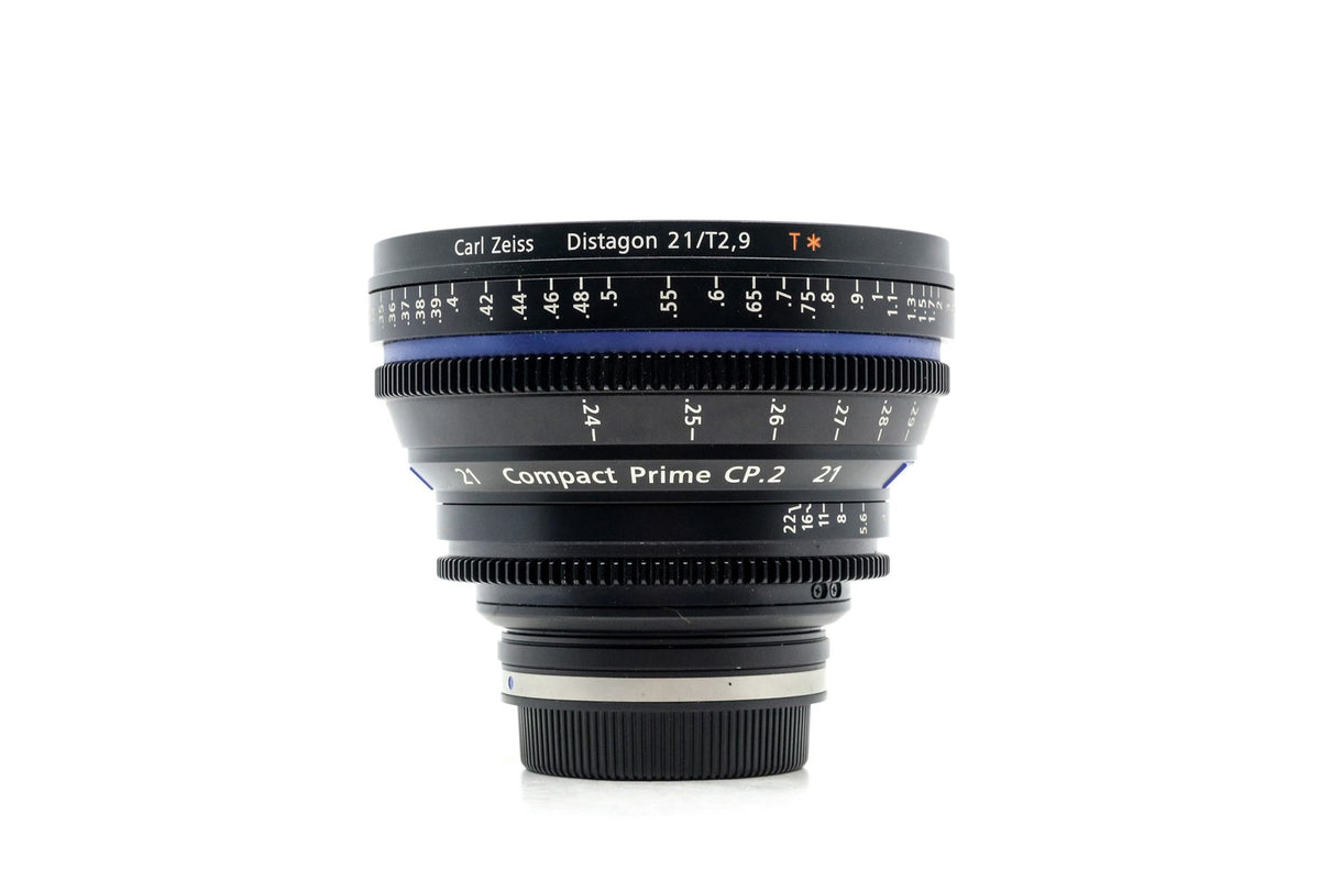 ZEISS CP.2 21mm T2.9 - Canon EF Fit · imagen principal