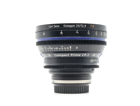 ZEISS CP.2 25mm T2.9 - Canon EF Fit