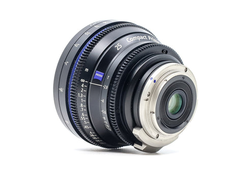 ZEISS CP.2 25mm T2.9 - Canon EF Fit