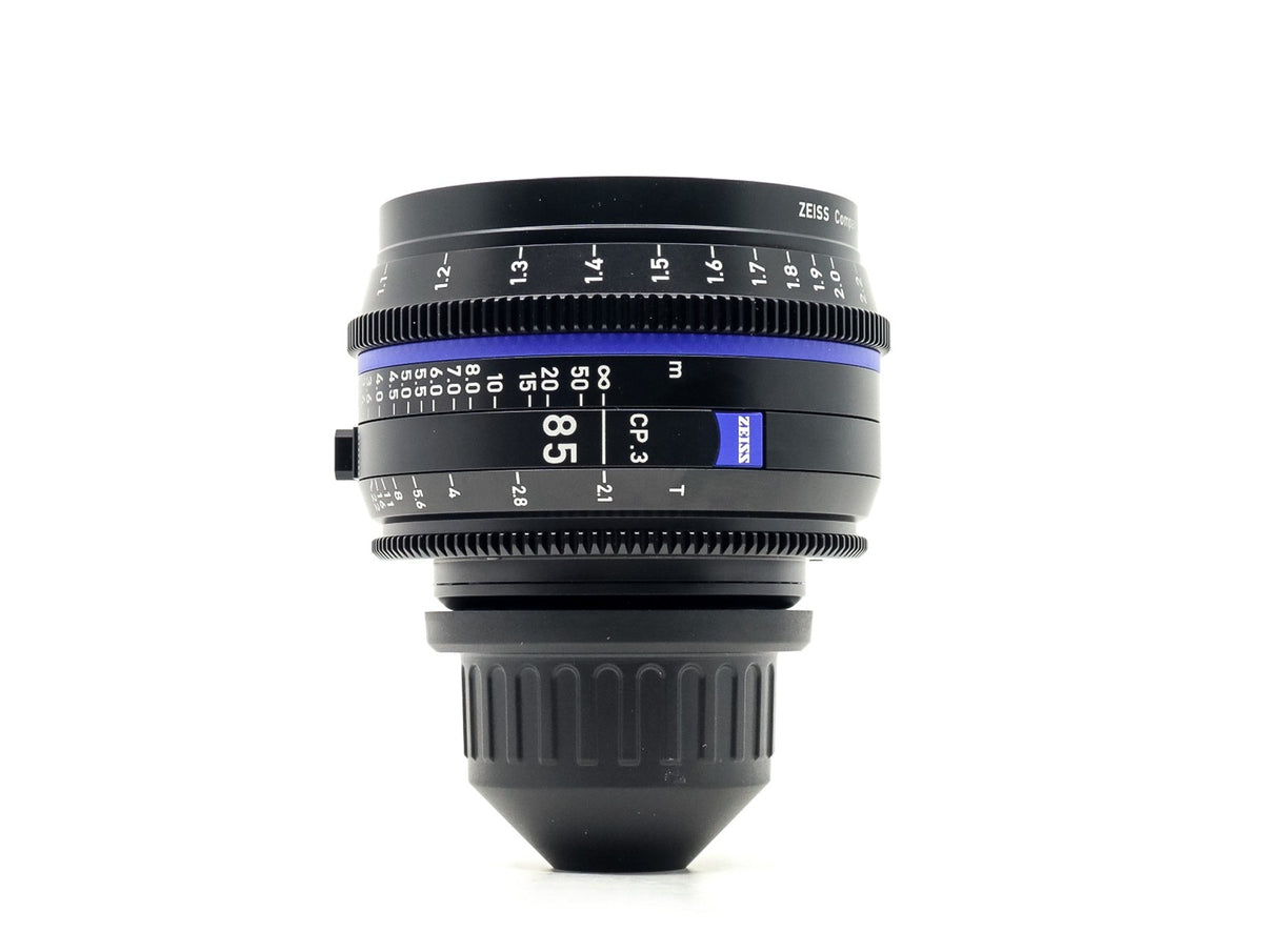 ZEISS CP.3 85mm T2.1 - PL fit · imagen principal