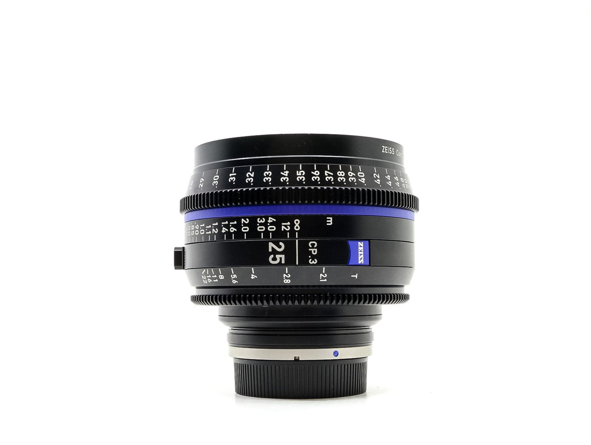 ZEISS CP.3 25mm T2.1 - Canon EF Fit · imagen principal