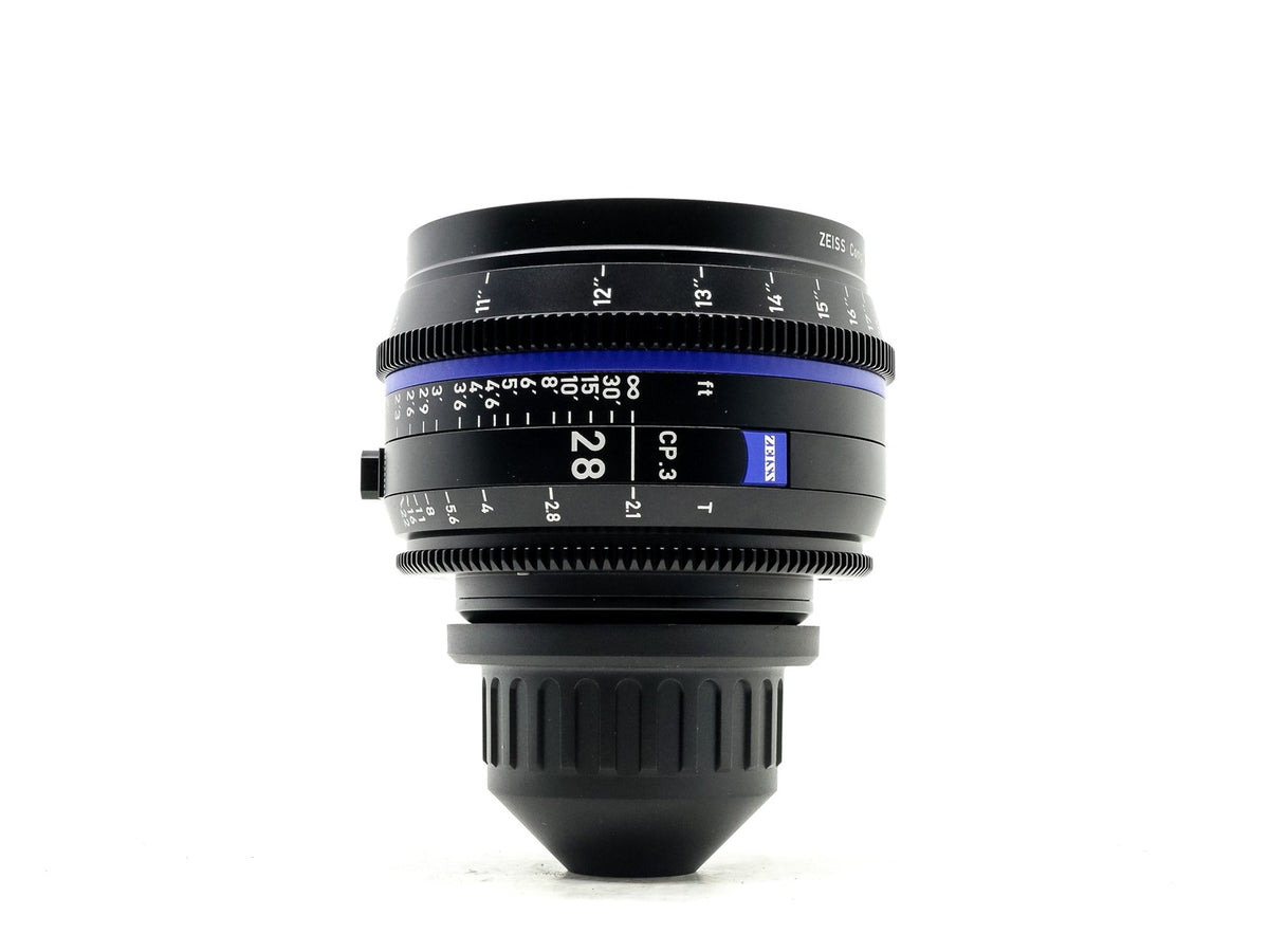 ZEISS CP.3 28mm T2.1 - PL Fit · imagen principal