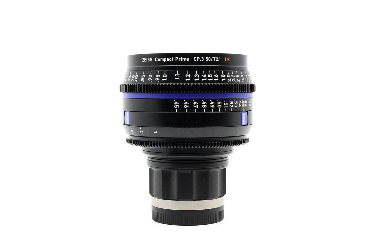 ZEISS CP.3 50mm T2.1 - Sony FE Fit · imagen principal