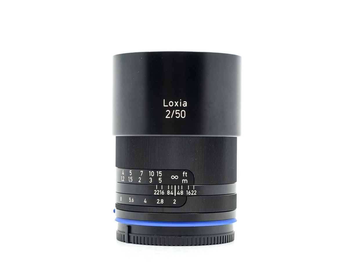 ZEISS Loxia 50mm f/2 Planar T* - Sony FE Fit · imagen principal