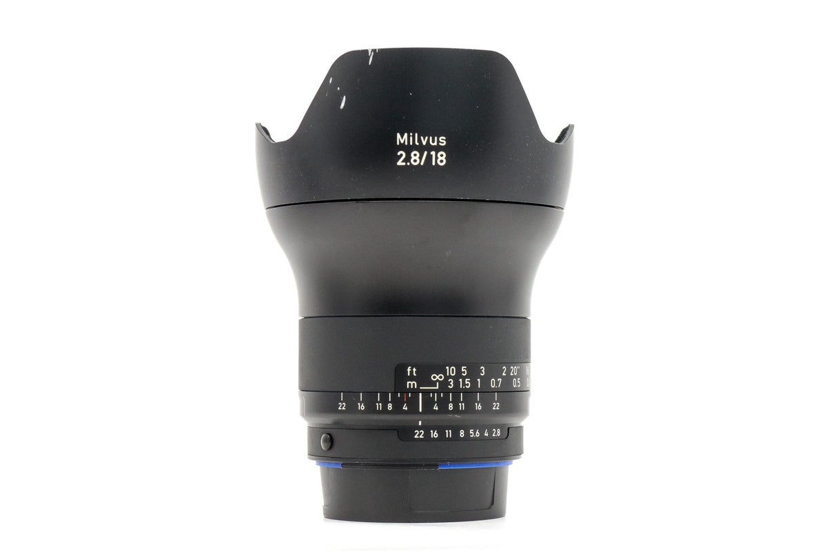 ZEISS Milvus 18mm f/2.8 ZF.2 - Nikon Fit · imagen principal