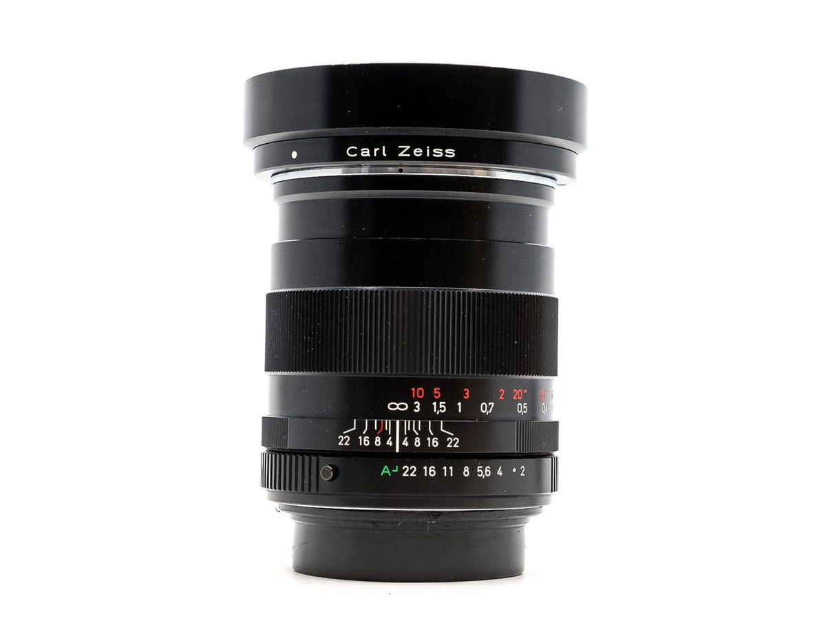ZEISS ZK 35mm f/2 Distagon T* - Pentax Fit · imagen principal