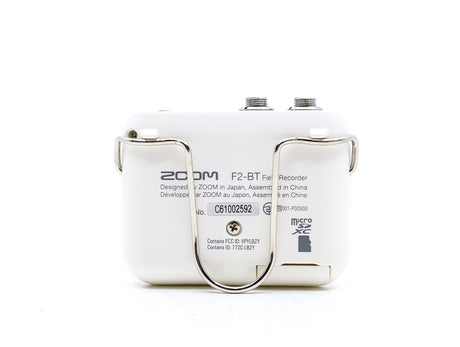 Zoom F2-BT Field Recorder