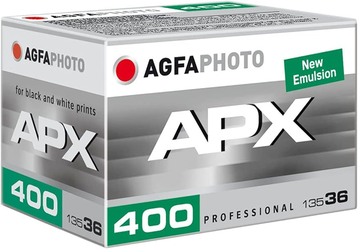 Agfa Photo APX 400 Professional 135-36 - Carrete de Fotos para Cámaras Vintage de 35mm