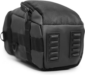 Baxxtar Pro Novo SLR - Funda para cámara SLR Colt (Correa para el Hombro, túnel de cinturón), Compatible con Canon EOS RP R7 R8 R10 R50 250D 2000D 4000D - Nikon Z-50 D5600 - Sony Alpha 7