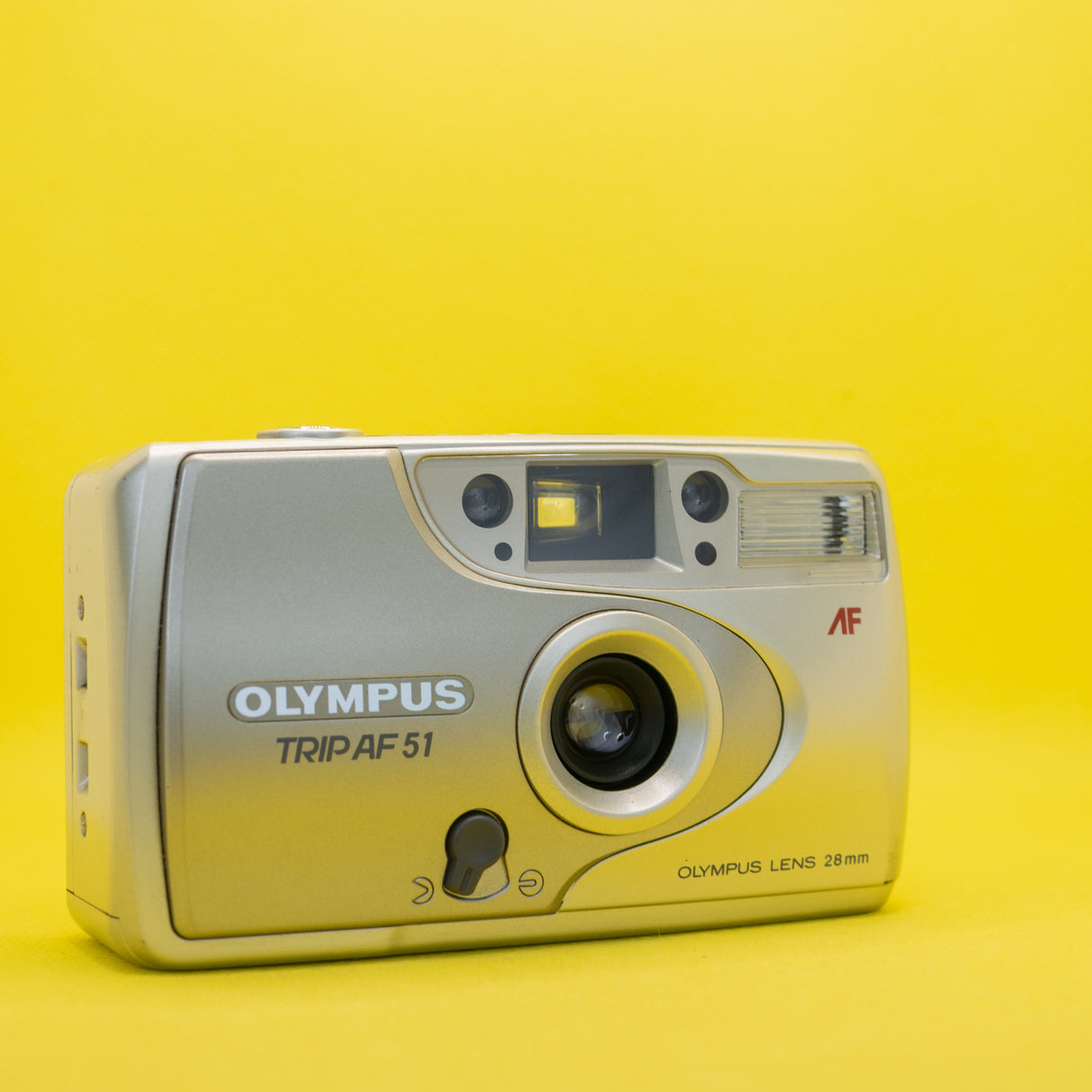 Olympus Trip AF51 35mm Premium Compact Film Camera