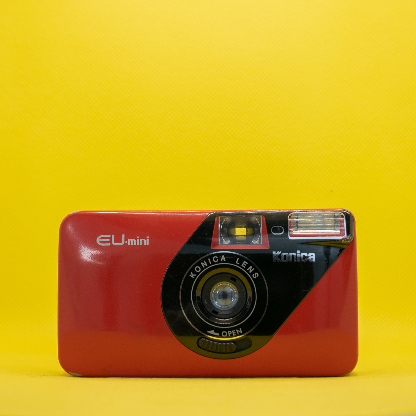 Konica EU Mini (Gray Version) - 35mm Compact Film Camera · imagen principal