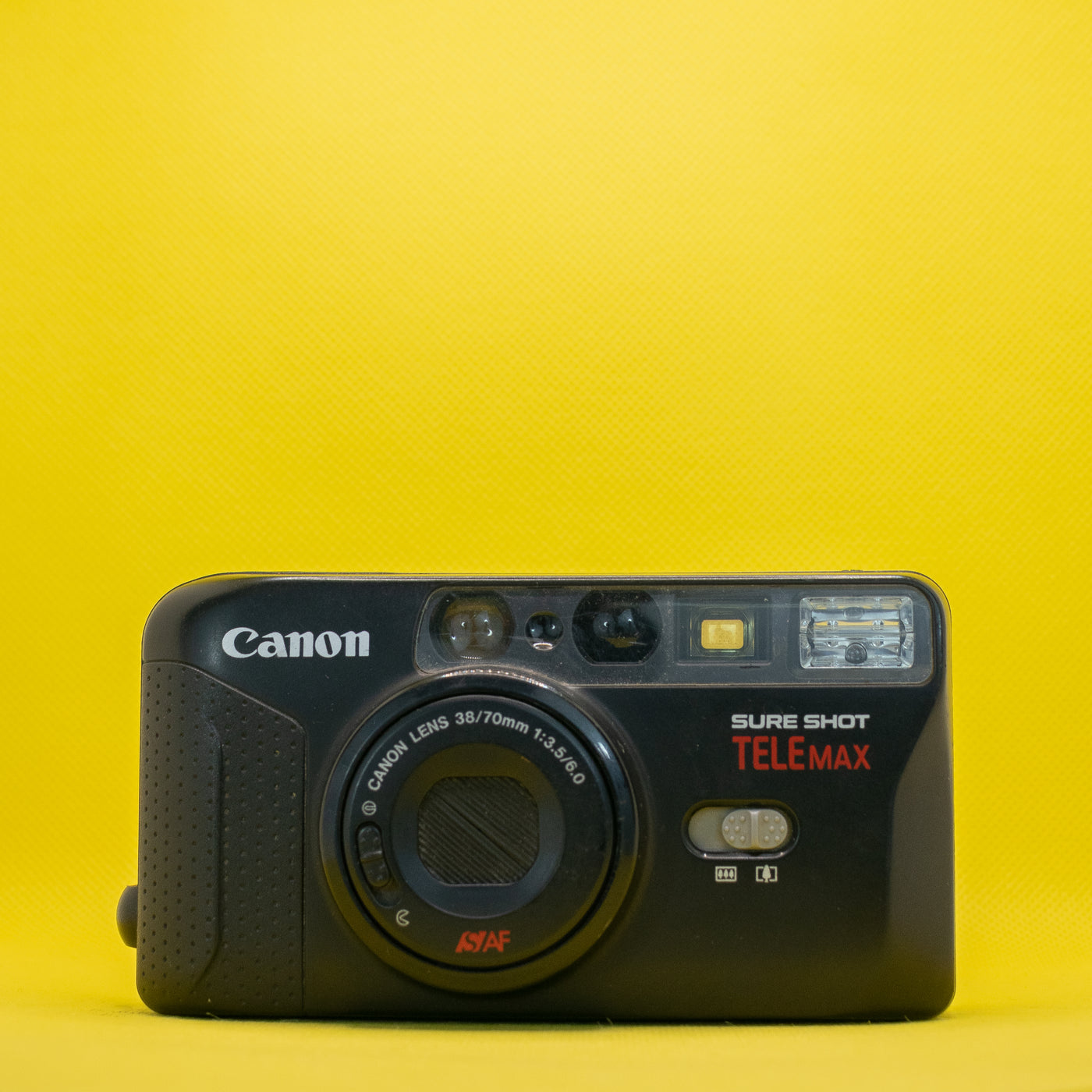 Canon SureShot Telemax - 35mm Compact Zoom Film Camera · imagen principal