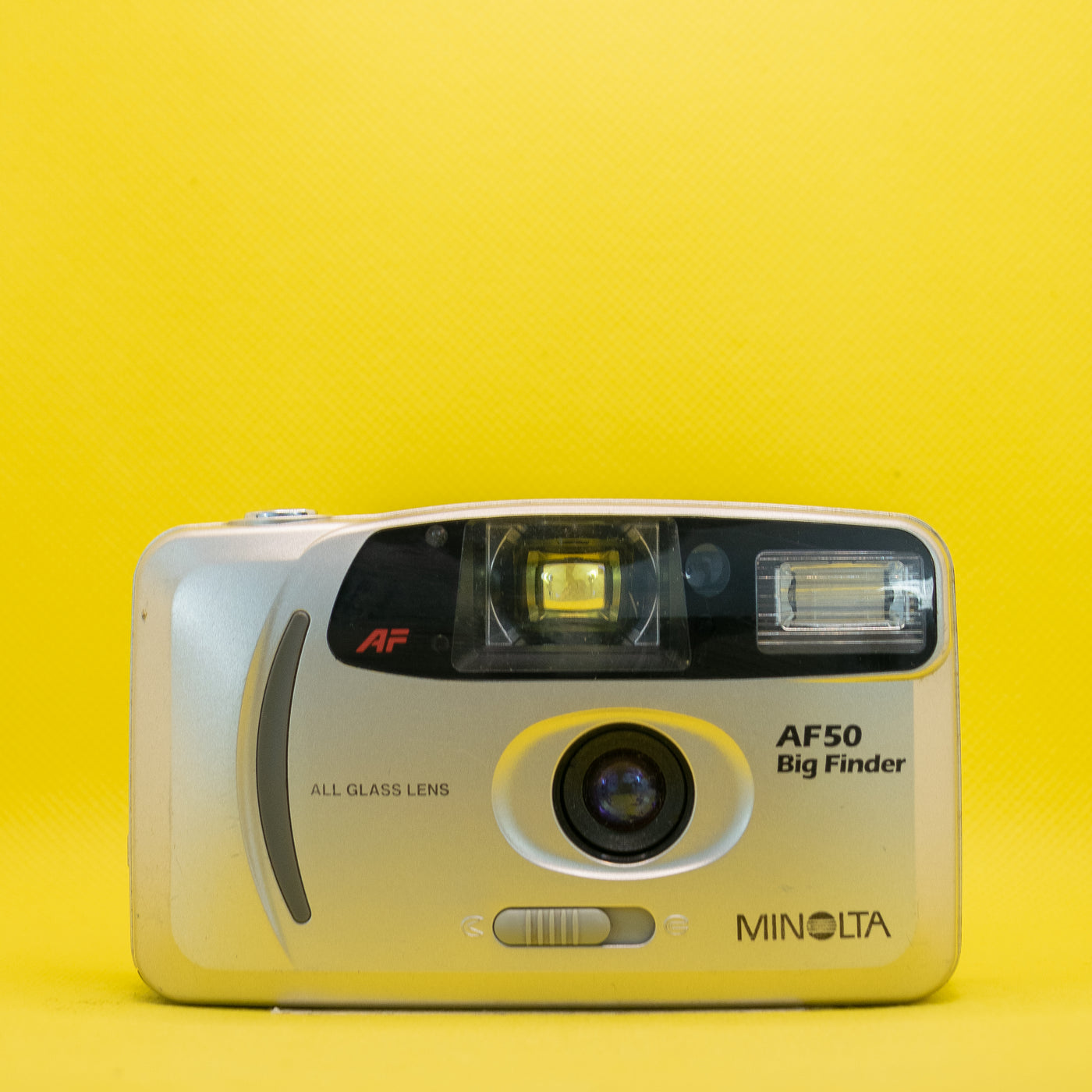 Minolta AF35 Big Finder - Cámara Analógica de 35mm Vintage Compacta · imagen principal