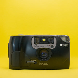 Ricoh FF-9S - Vintage 35mm Compact Analog Camera