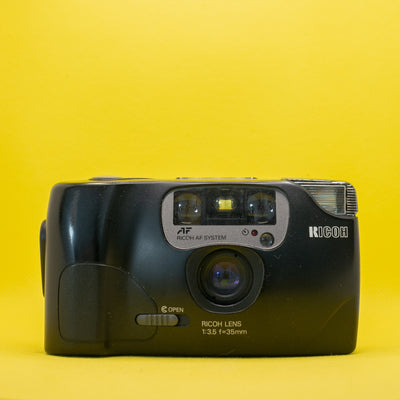 Ricoh FF-9S - Cámara Analógica Compacta de 35mm Vintage