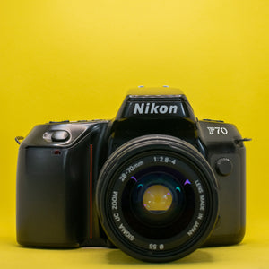 Nikon F70 - 35mm SLR Film Camera