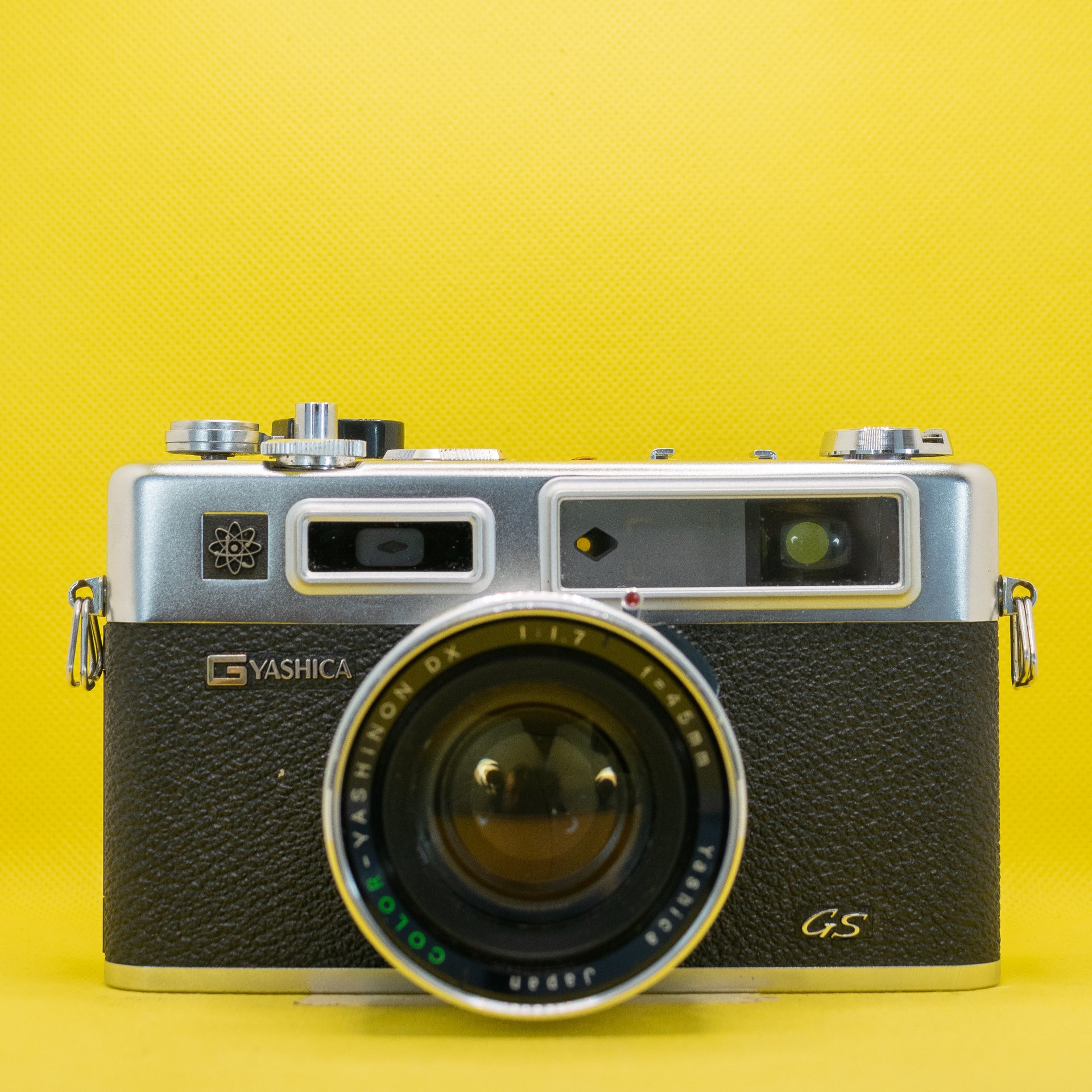 Yashica Electro 35 GS W/ Yashinon DX F1