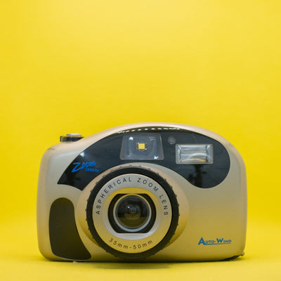 Auto Wind Zoom Camera - Cámara Analógica Compacta de 35mm