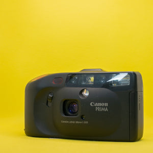 Canon Prima Shot - Cámara Analógica Vintage de 35mm