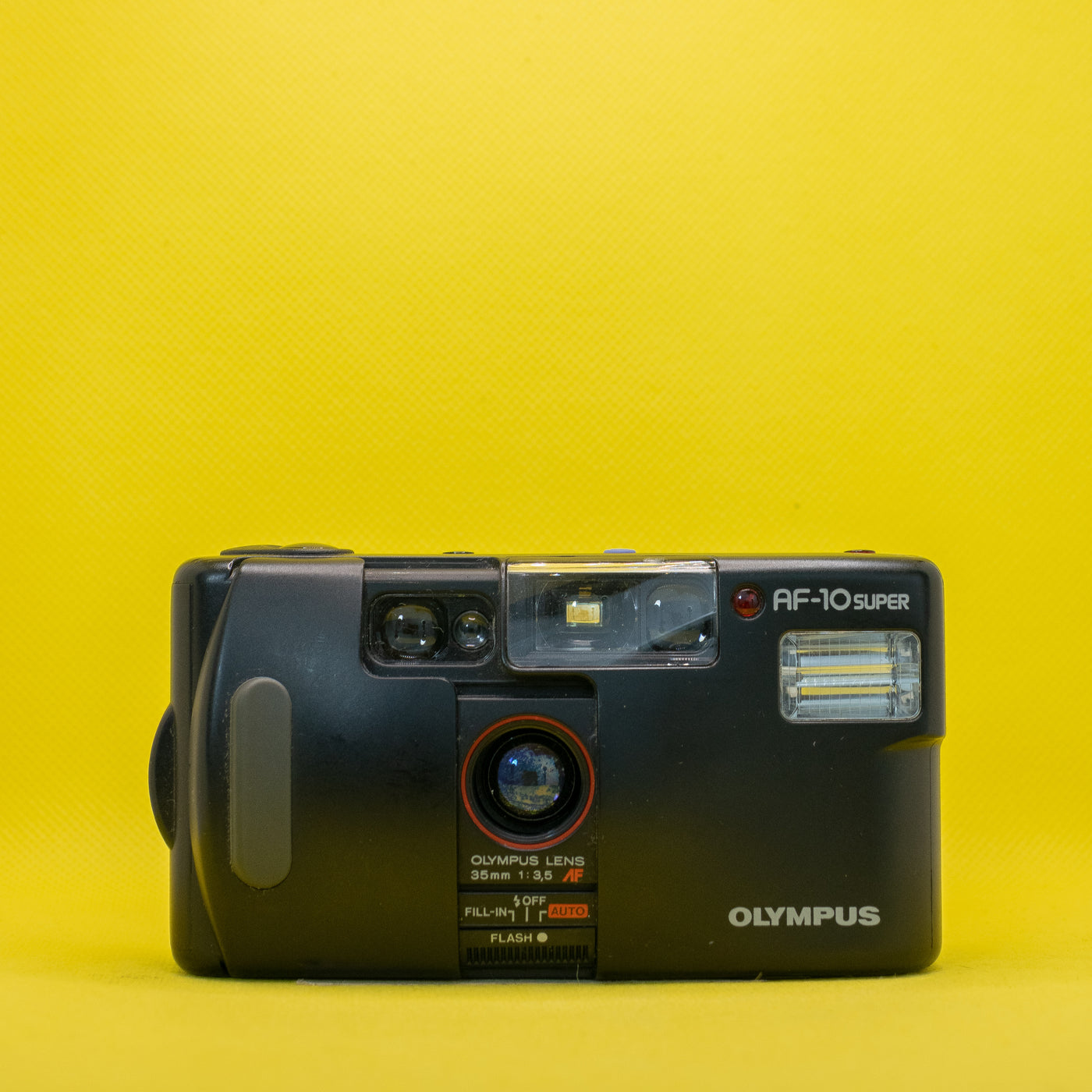 Olympus AF-10 - 35mm Compact Analog Camera · main image