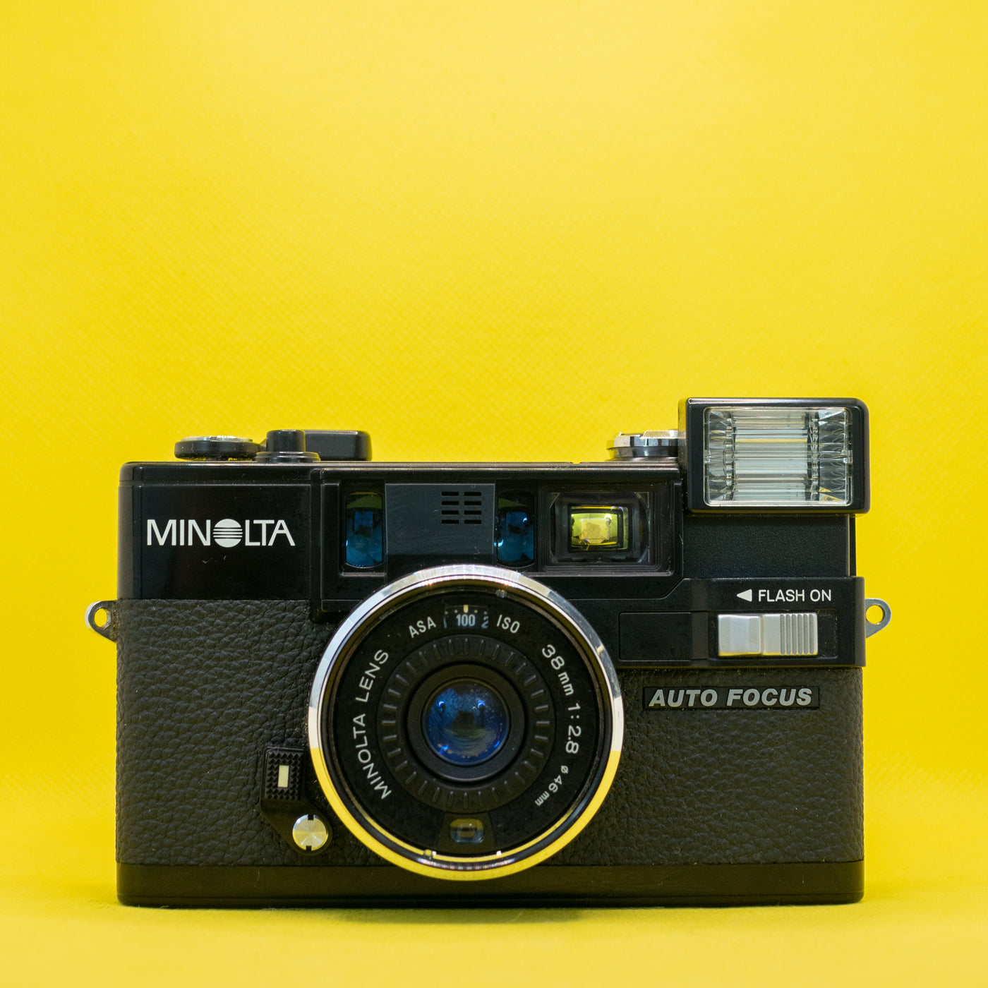 Minolta Hi Matic AF-2 35mm Rangefinder Film Camera · imagen principal