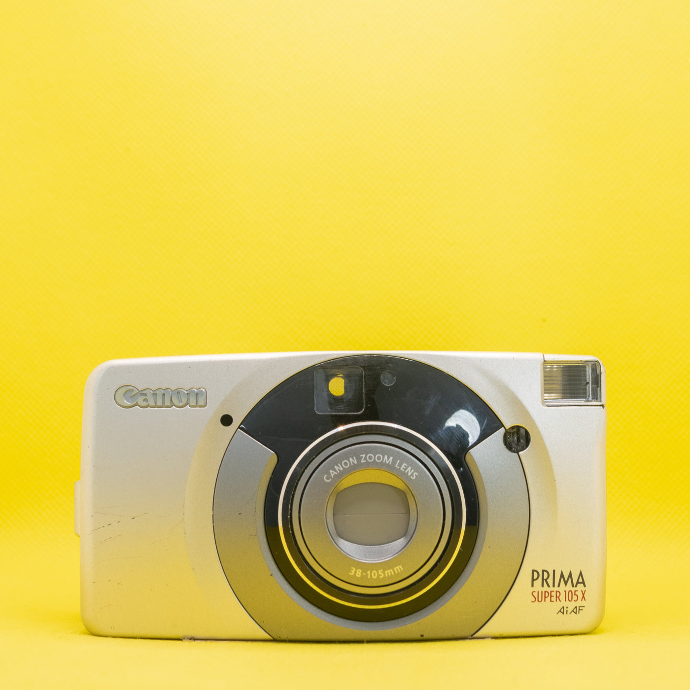 Canon Prima Super 105X - 35mm Compact Film Camera Vintage · imagen principal