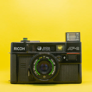 Ricoh AF2 - Fotocamera a pellicola 35 mm a telemetro