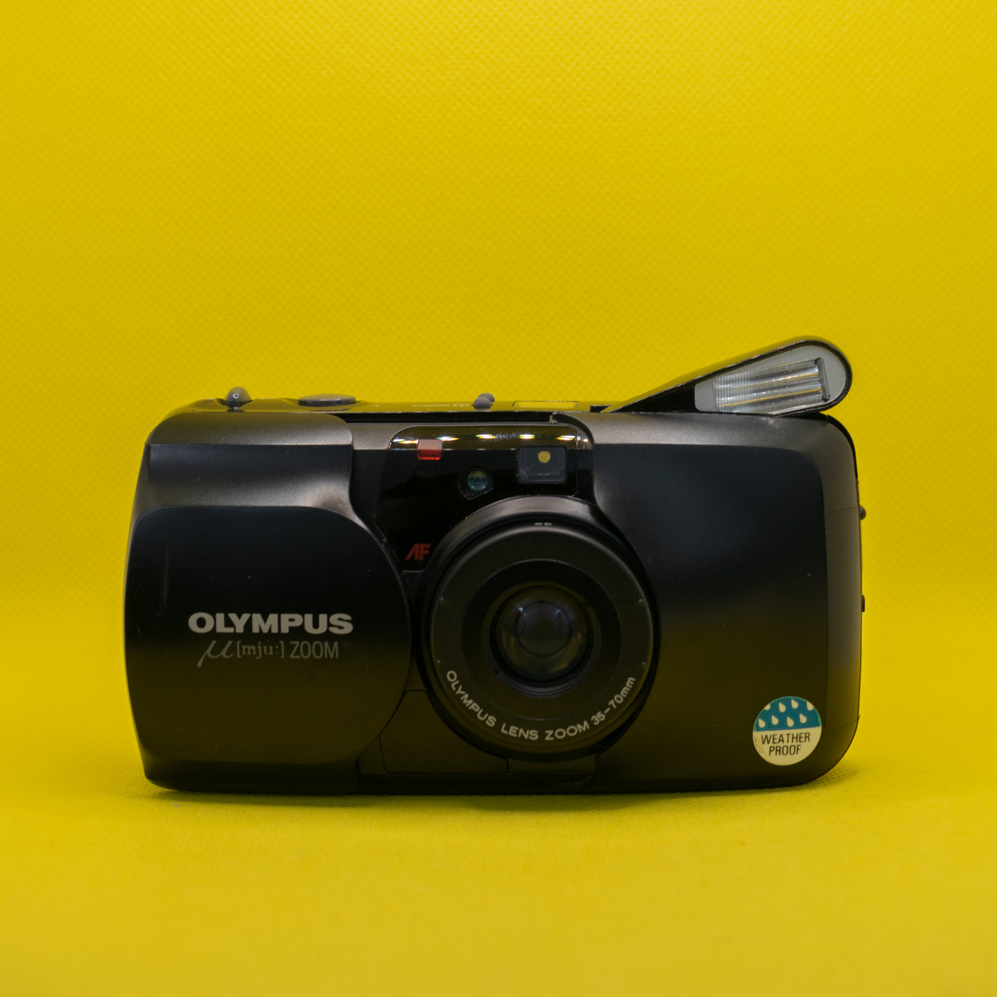 Olympus MJU Zoom (35-70mm) - Premium Compact Film Camera · imagen principal