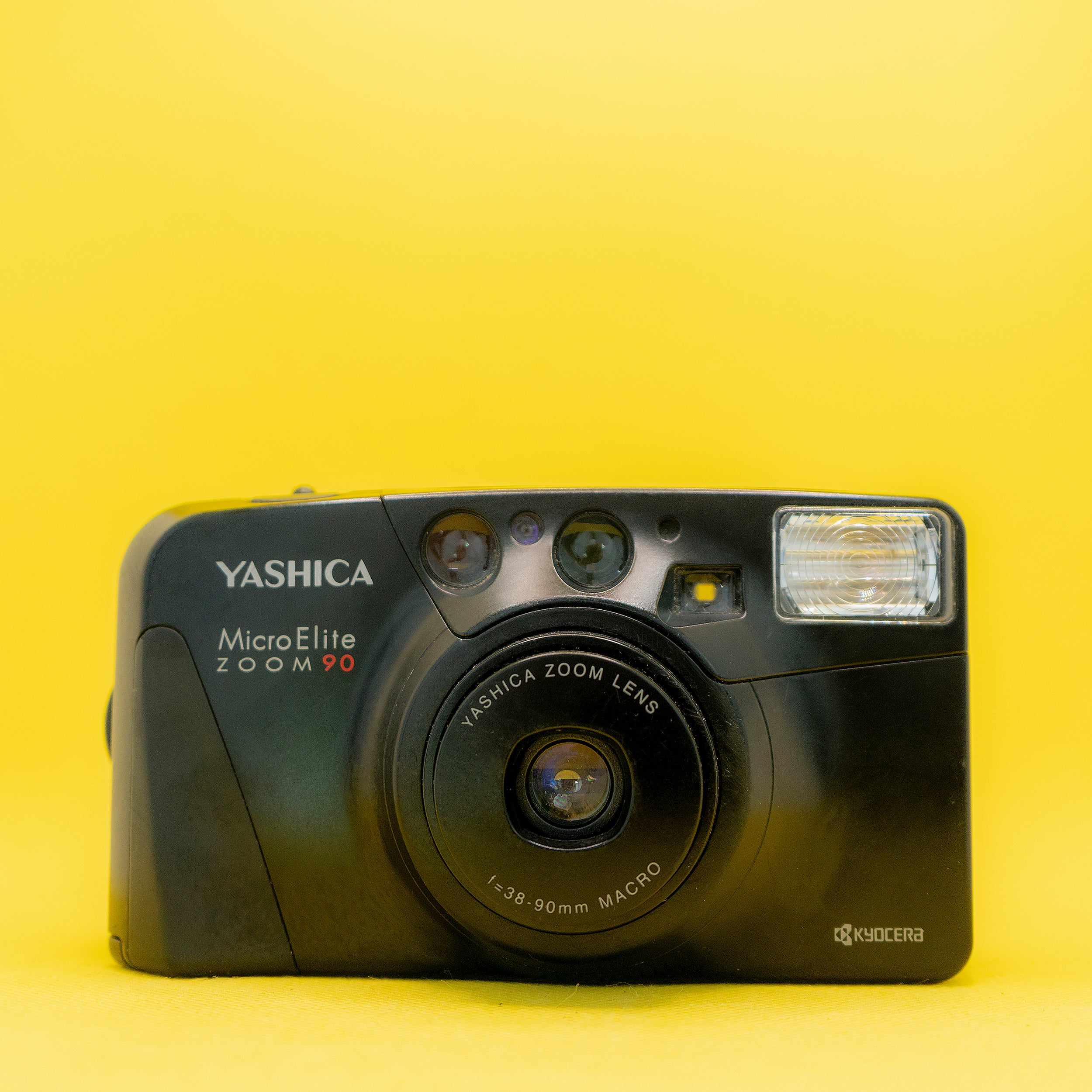 MINT* TESTED Yashica Microtec Zoom 120 38 35mm Camera Olympus Mju I II