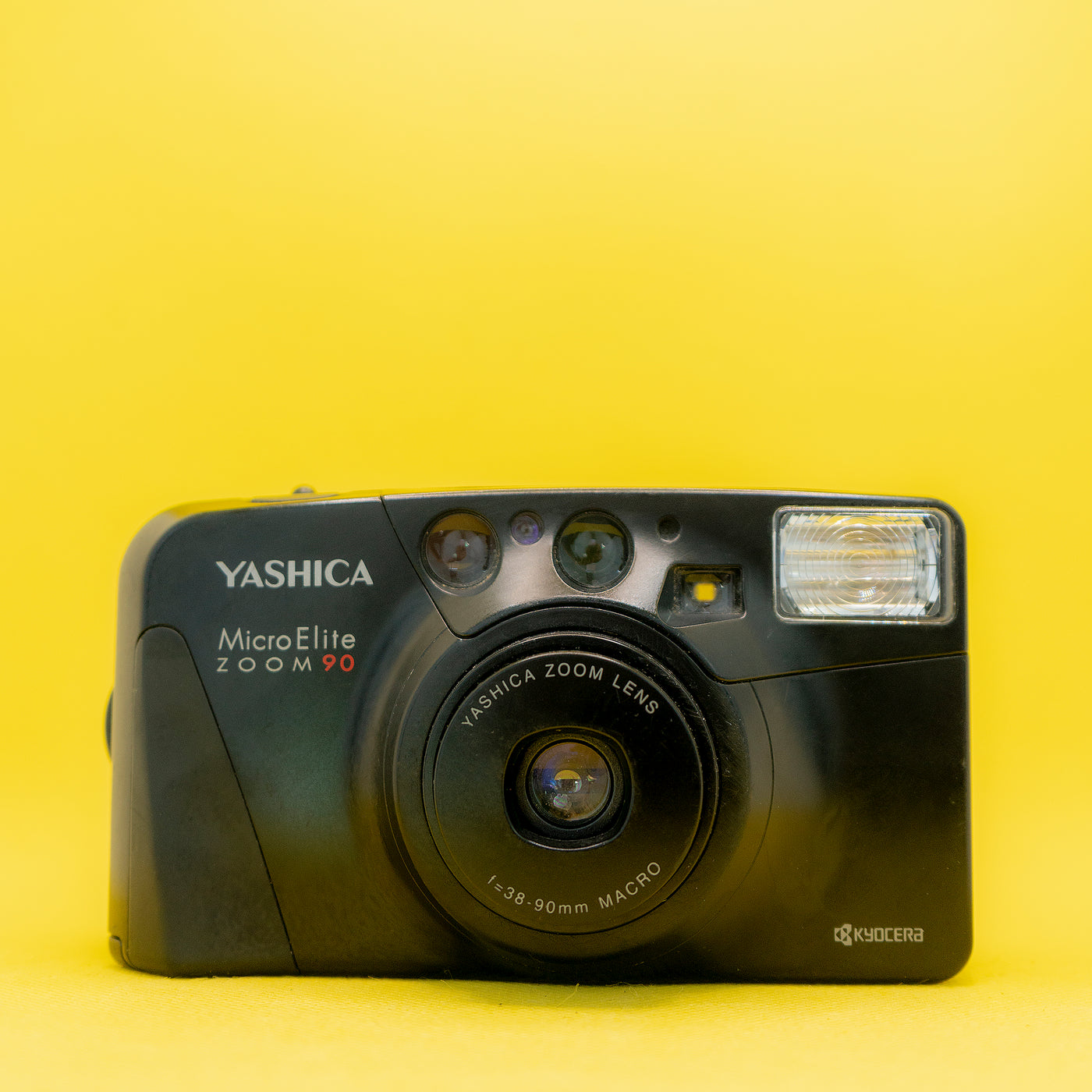 Yashica MicroElite Zoom 90 - 35mm Zoom Compact Film Camera · imagen principal