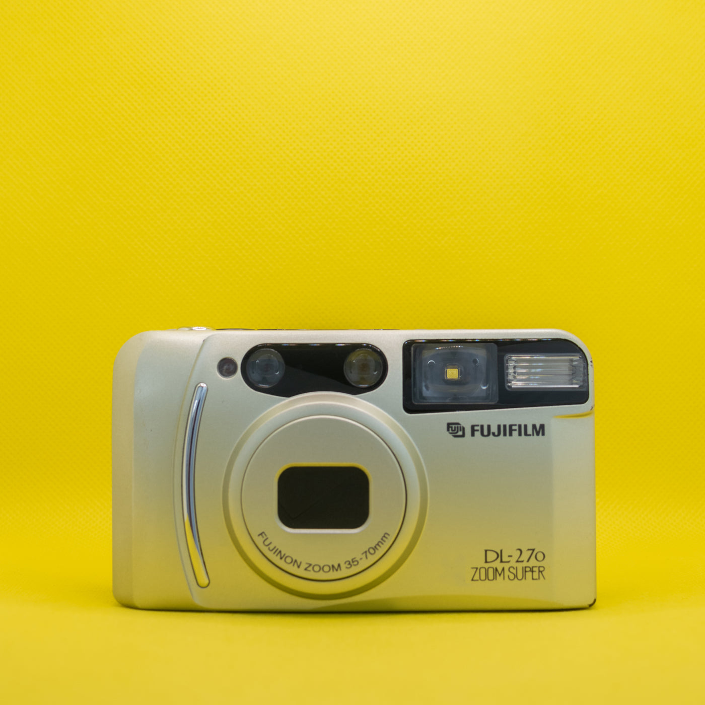 Fuji Film DL270 Zoom Super - 35mm Compact Film Camera · main image