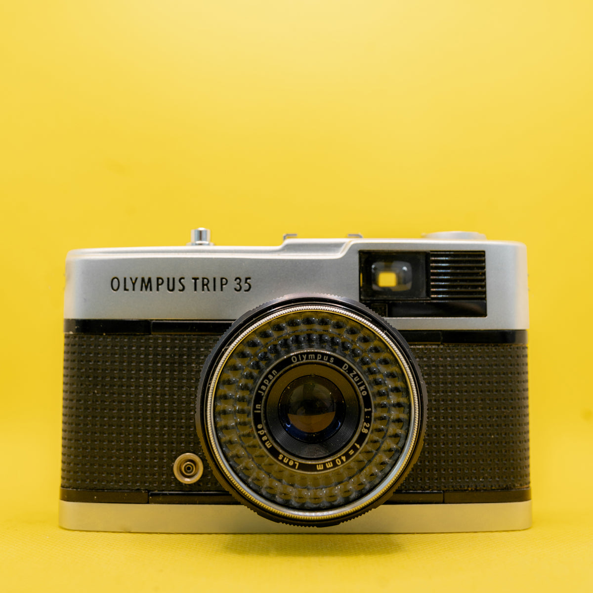 Olympus Trip 35 - Cámara Analógica Compacta de 35mm con Lente