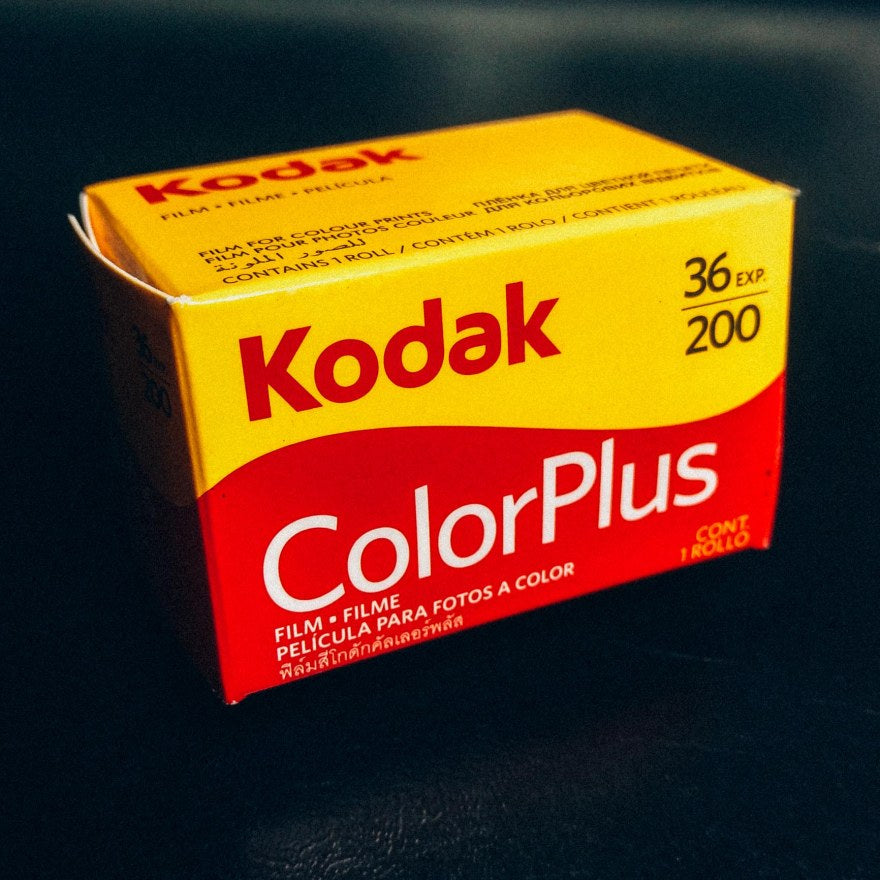 Kodak ColorPlus 200 - Carrete de 35mm · imagen principal