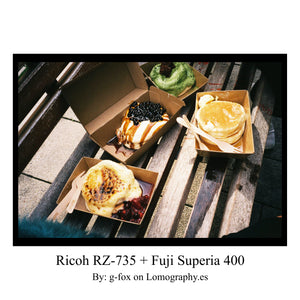 Ricoh RZ-735 - Fotocamera compatta a pellicola 35 mm