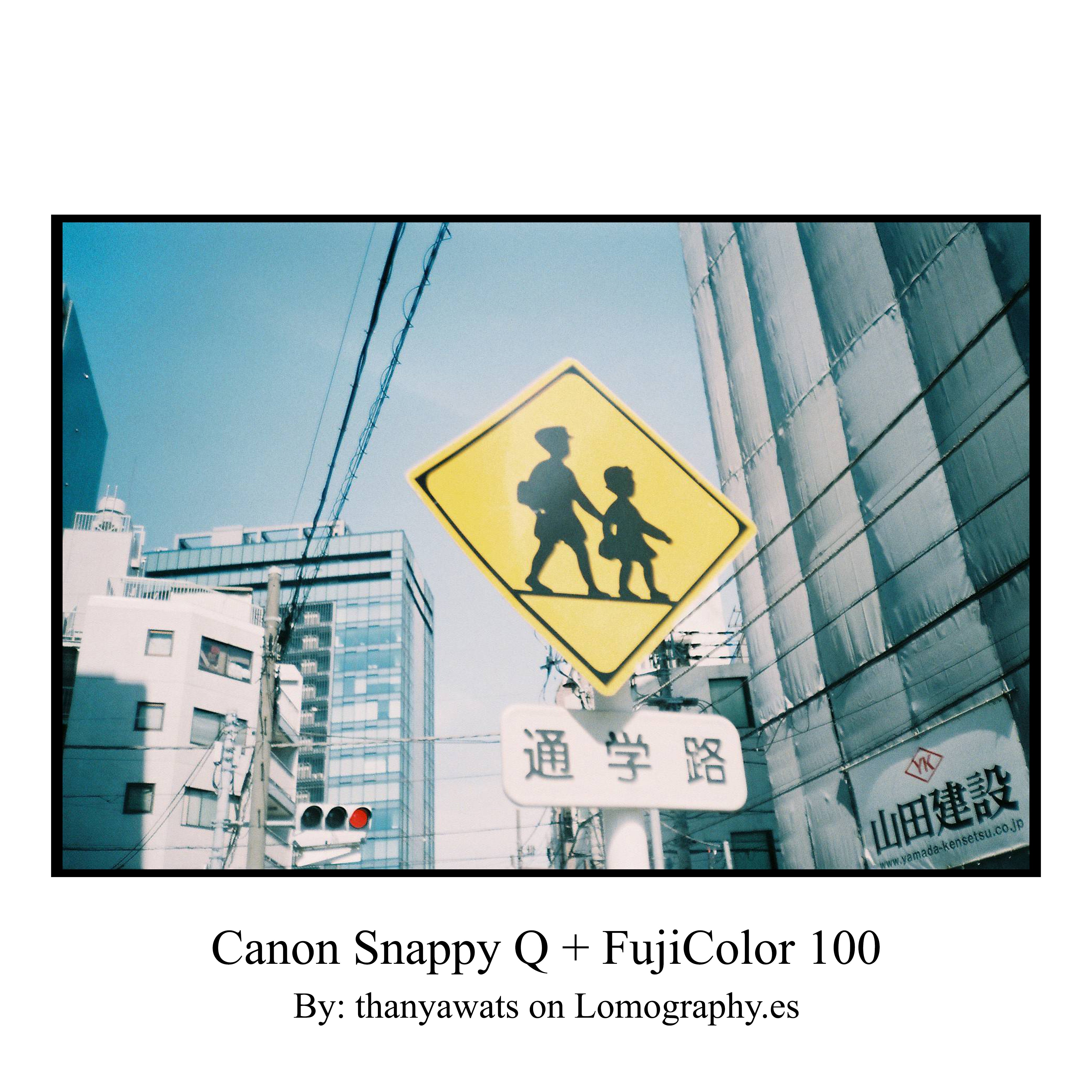 Canon Snappy S 35mm - Appareil Photo Compact Argentique D'occasion